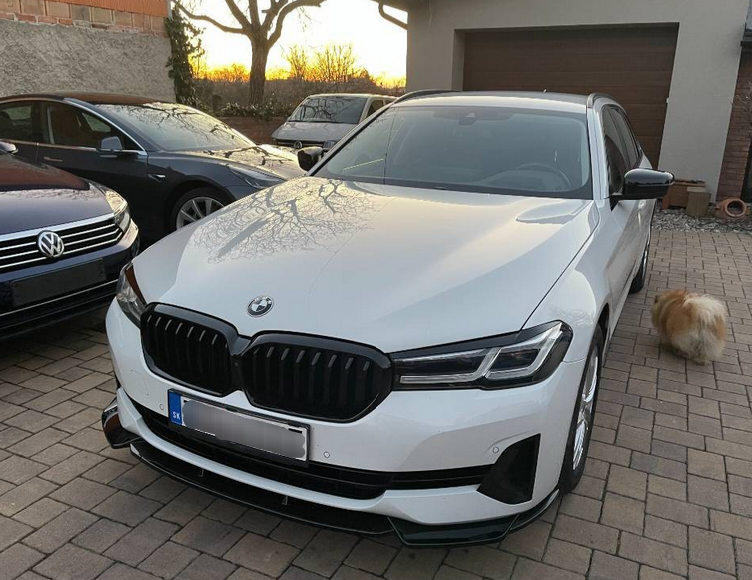 rad 5 Touring 520d mHEV xDrive 140kW Top stav