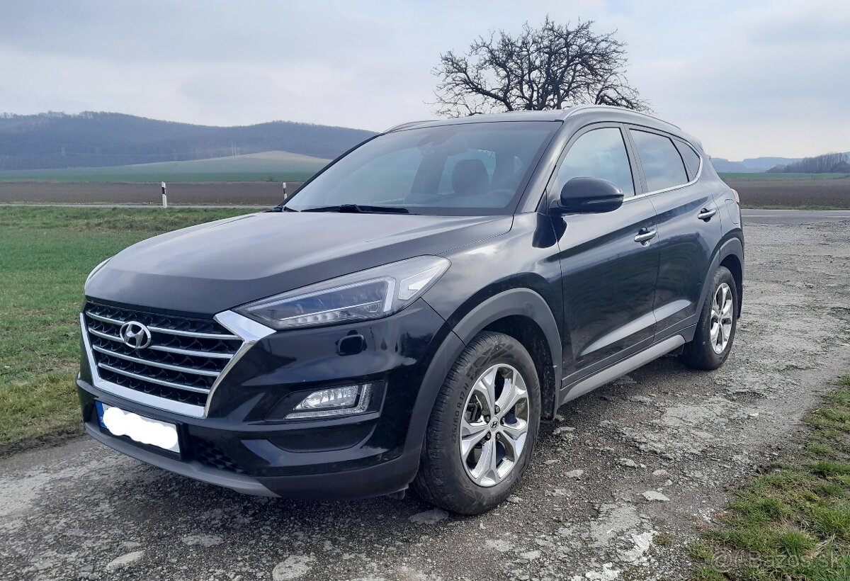 FULL VÝBAVA ● Hyundai Tucson