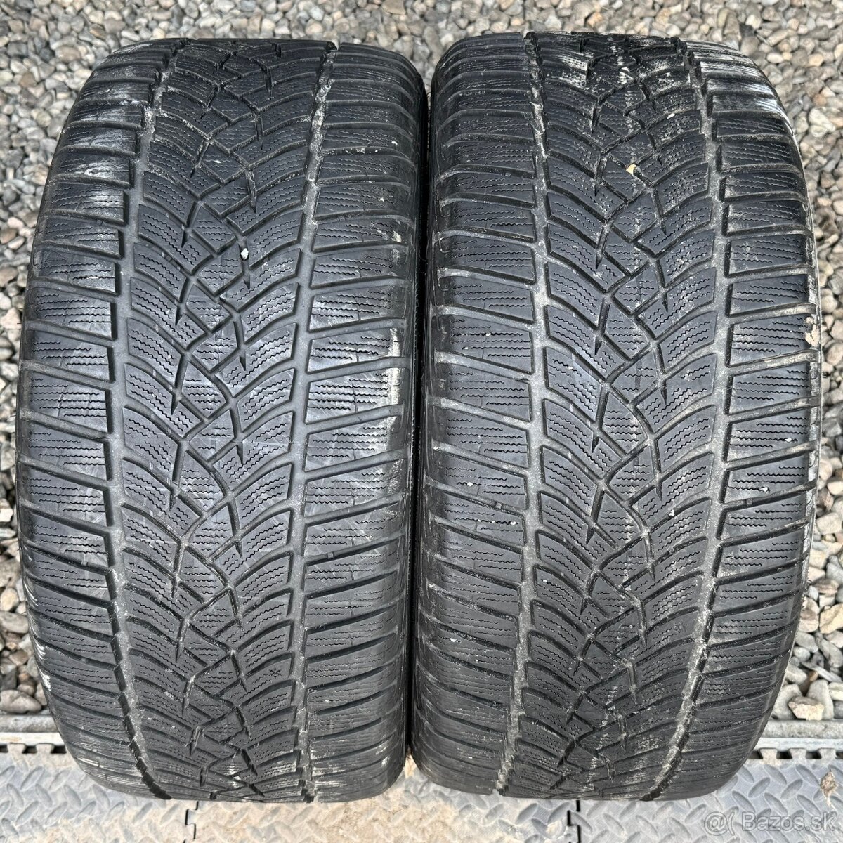 255/40/18 - Goodyear zimní pár pneu