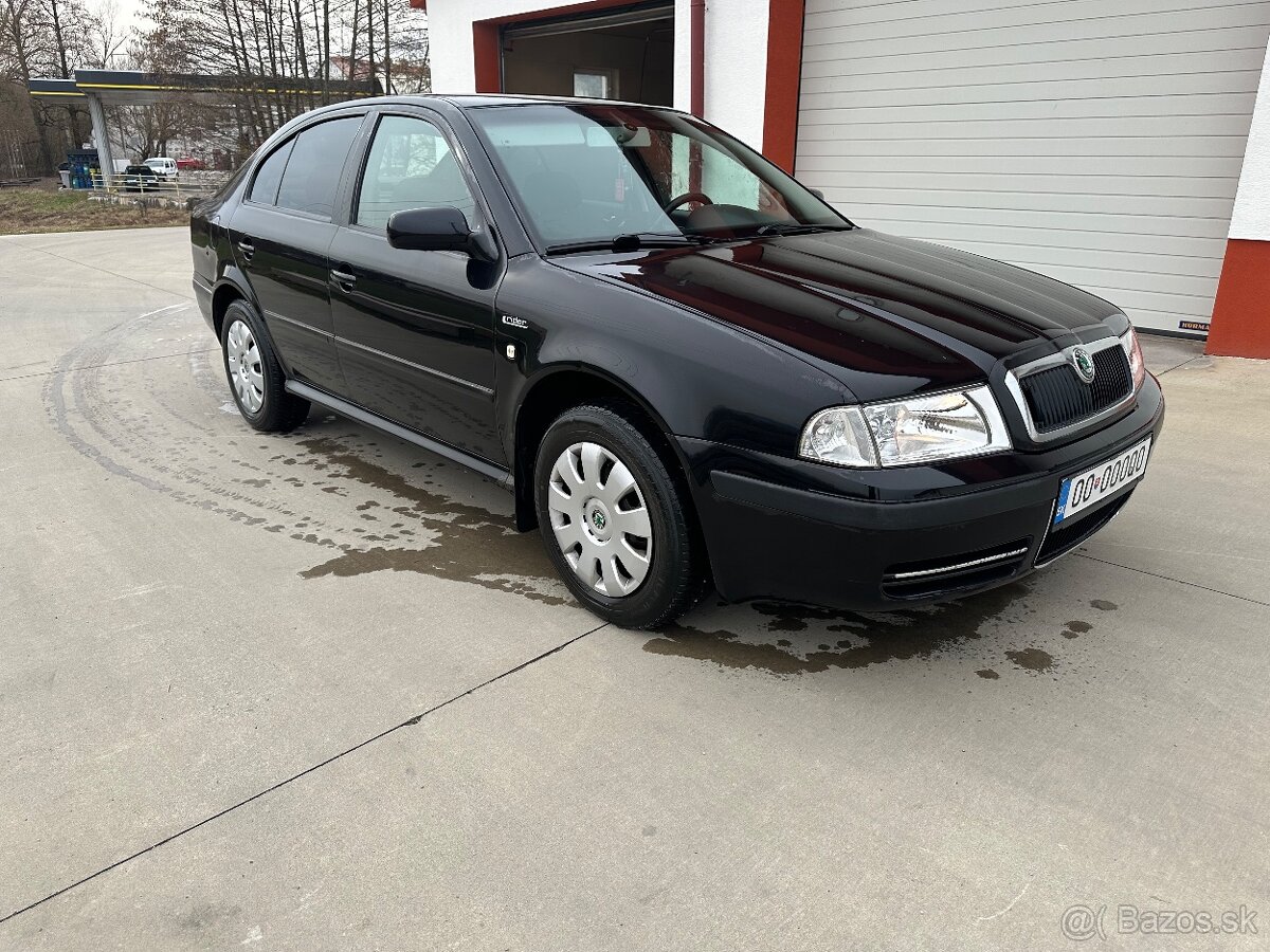 Skoda octavia 1.9 tdi 81kw