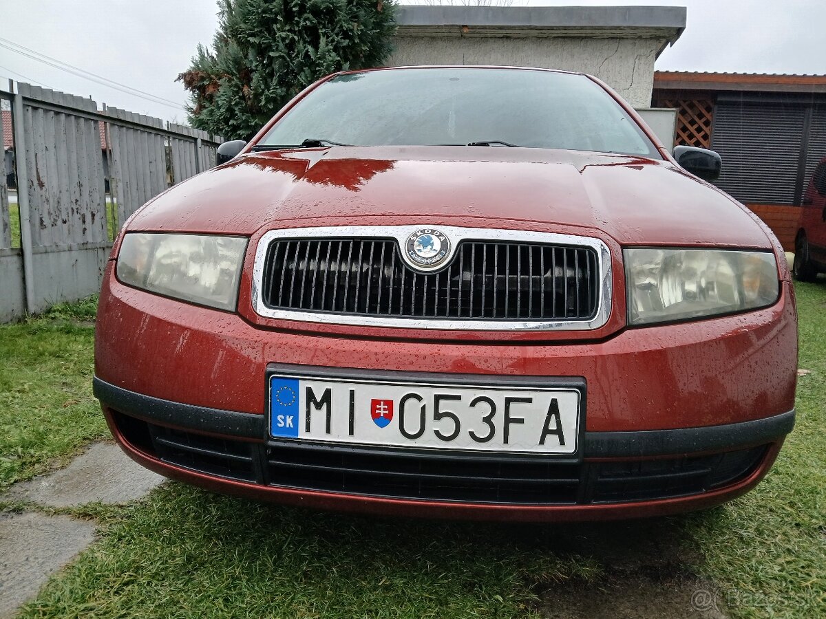 Škoda fabia 1.2 htp