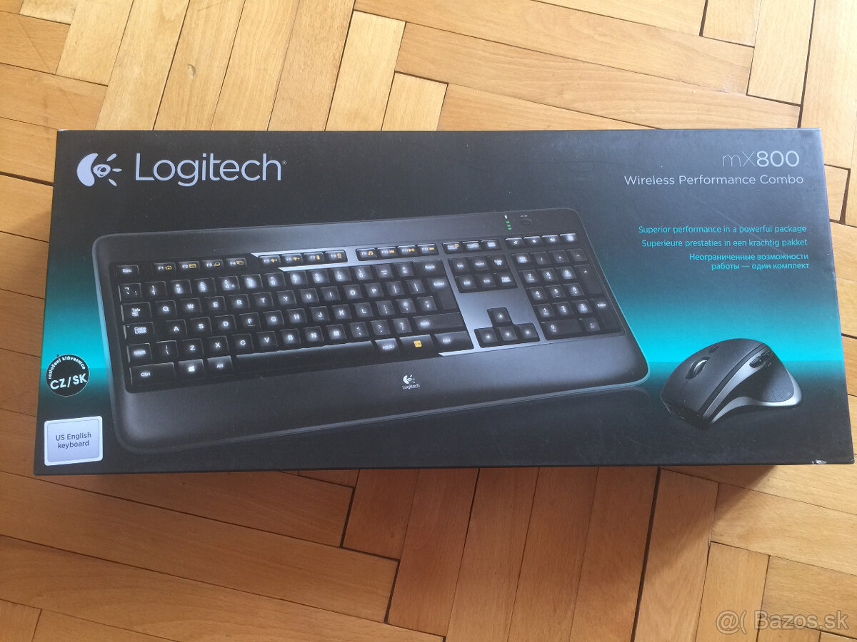 Logitech K800 + Performance MX (Logitech MX800)