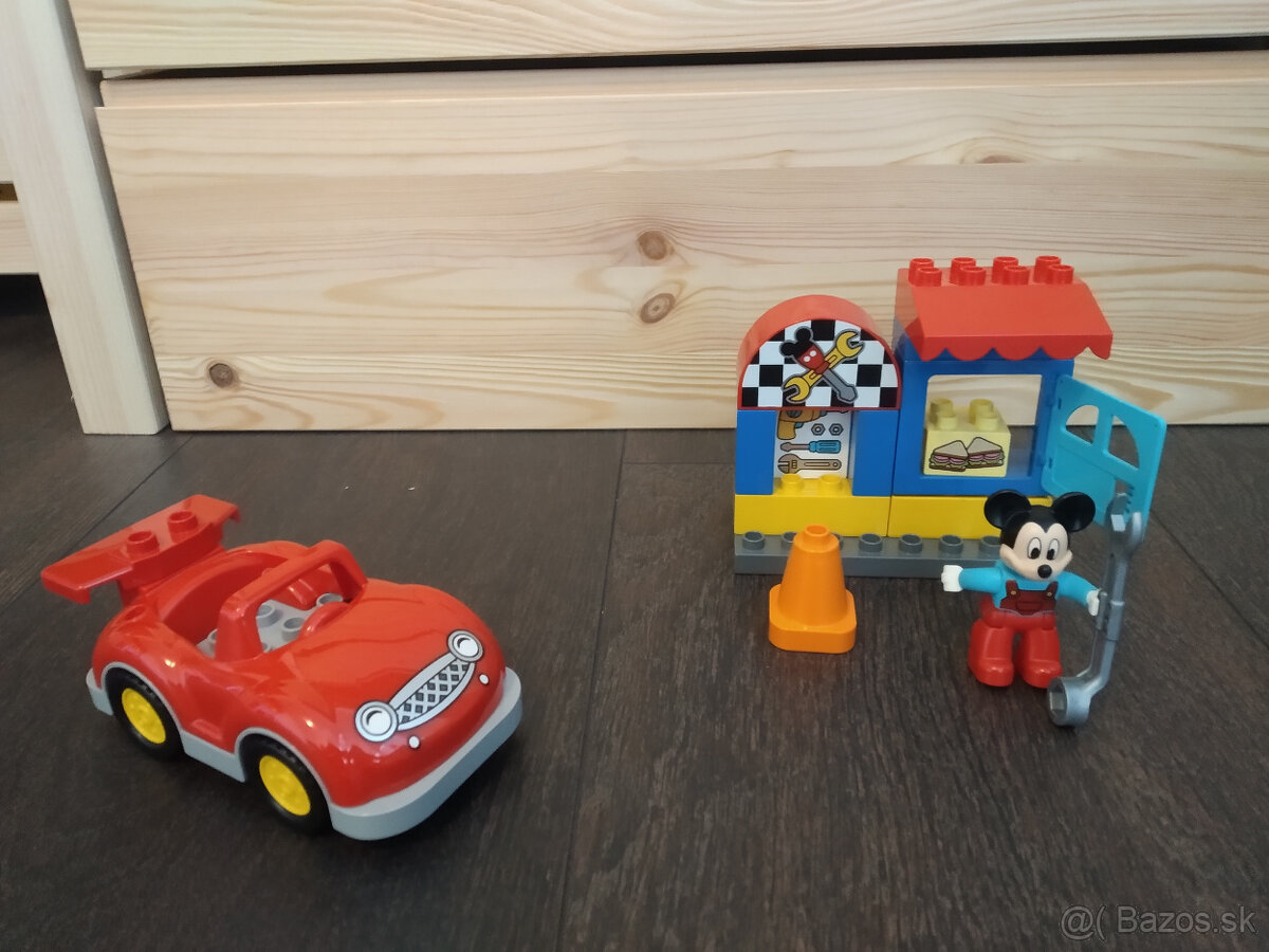 LEGO DUPLO Mickey's workshop 10829