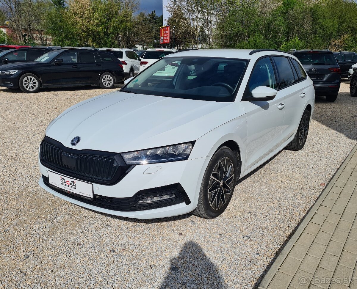 ŠKODA OCTAVIA COMBI 2.0 TDI SCR STYLE