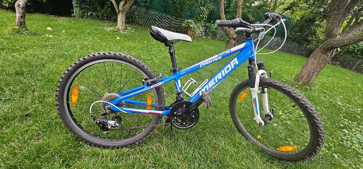 Predaj - detský horský bicykel MERIDA Dakar 624