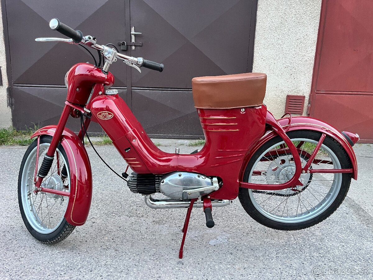 Jawa pionier 550 parez