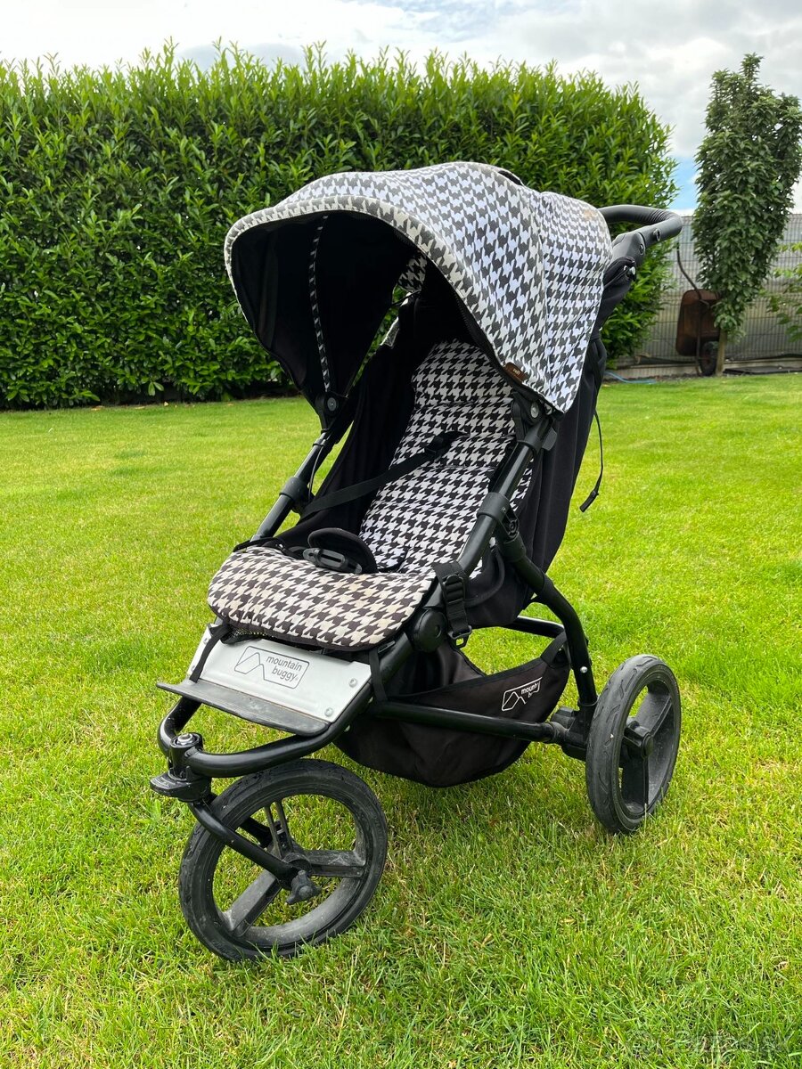 Mountain buggy swift - ulra lahky kocik, 7kg, behanie