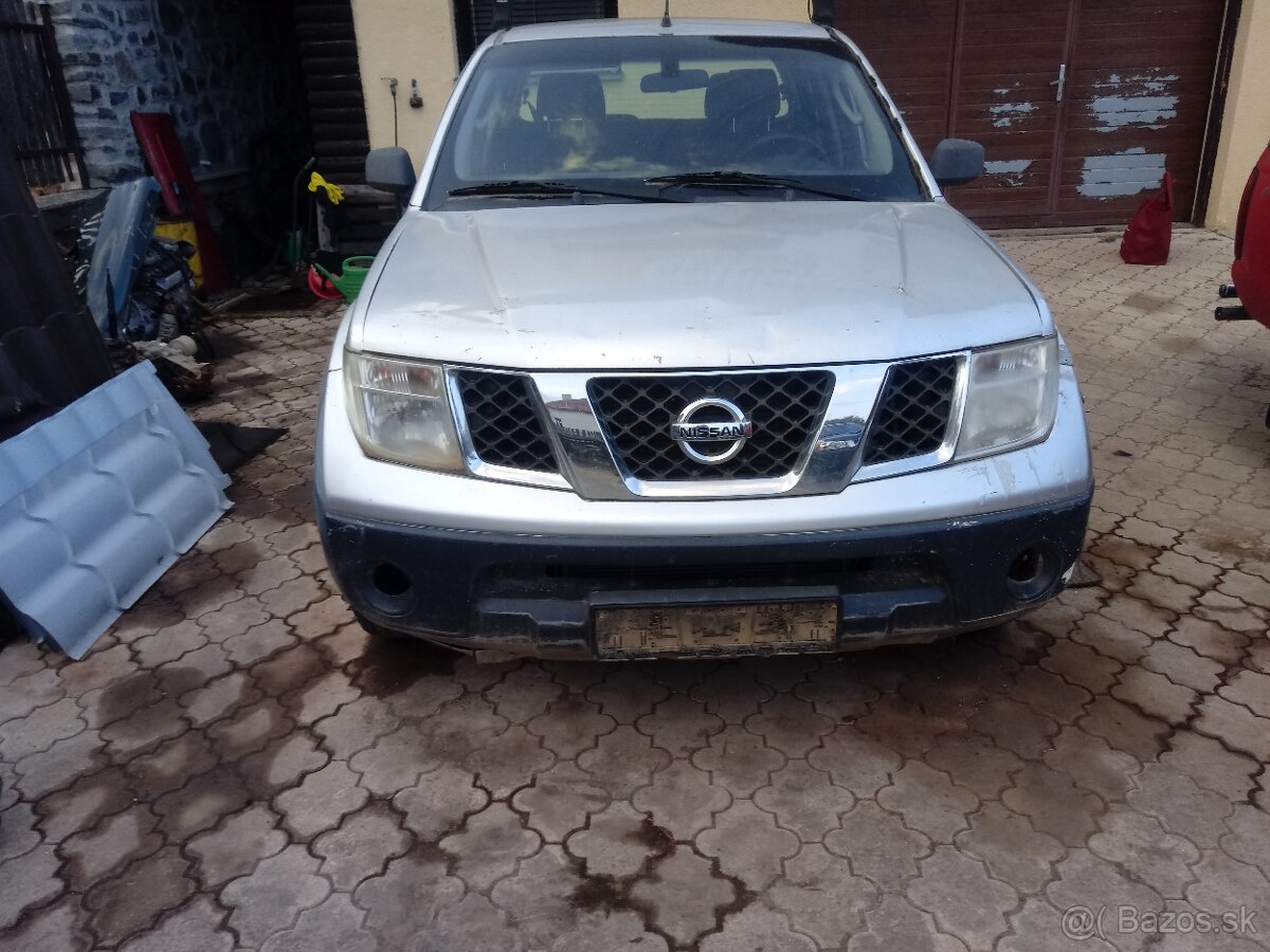 Nissan Navara-pick up -D40