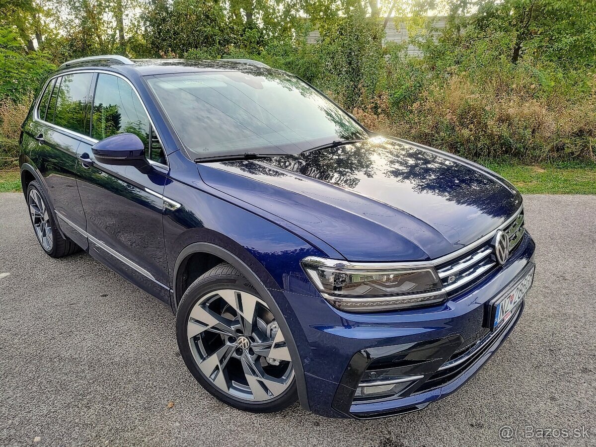 Volkswagen Tiguan R-line 2.0tsi 4x4 DSG