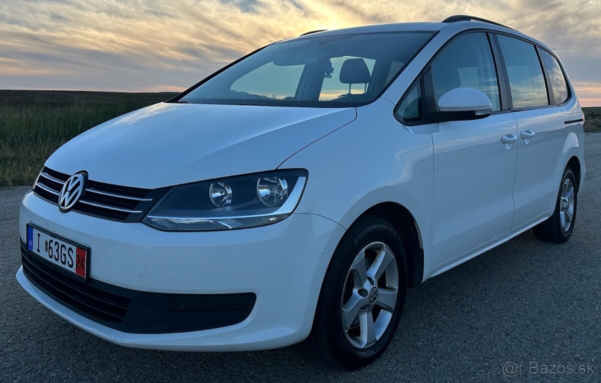 Volkswagen Sharan 2.0 CR 103 kW , rok 2012, 7 miestne