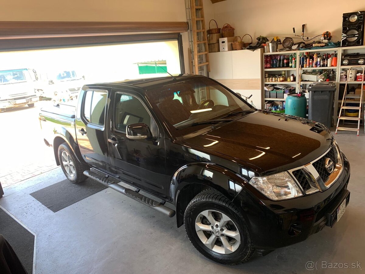 NISSAN NAVARA 10/2012 - 2,5 - D40 140KW