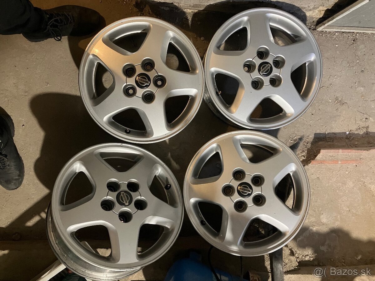 Alu disky Nissan 16” 5x114,3