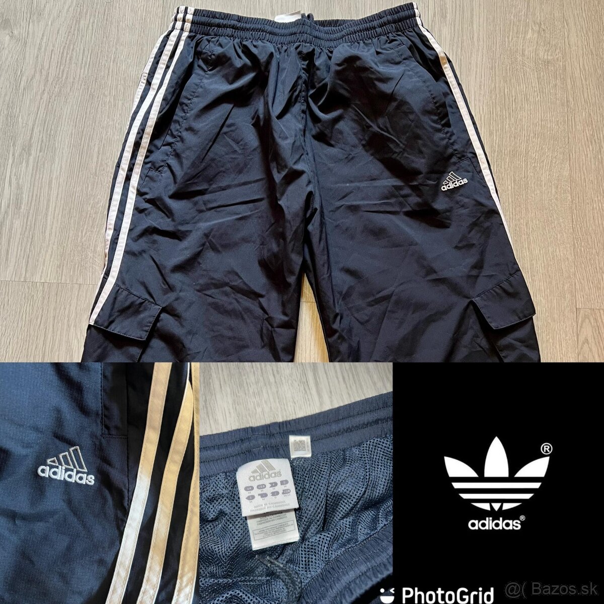 adidas original panske letne sportove nohavice-sortky