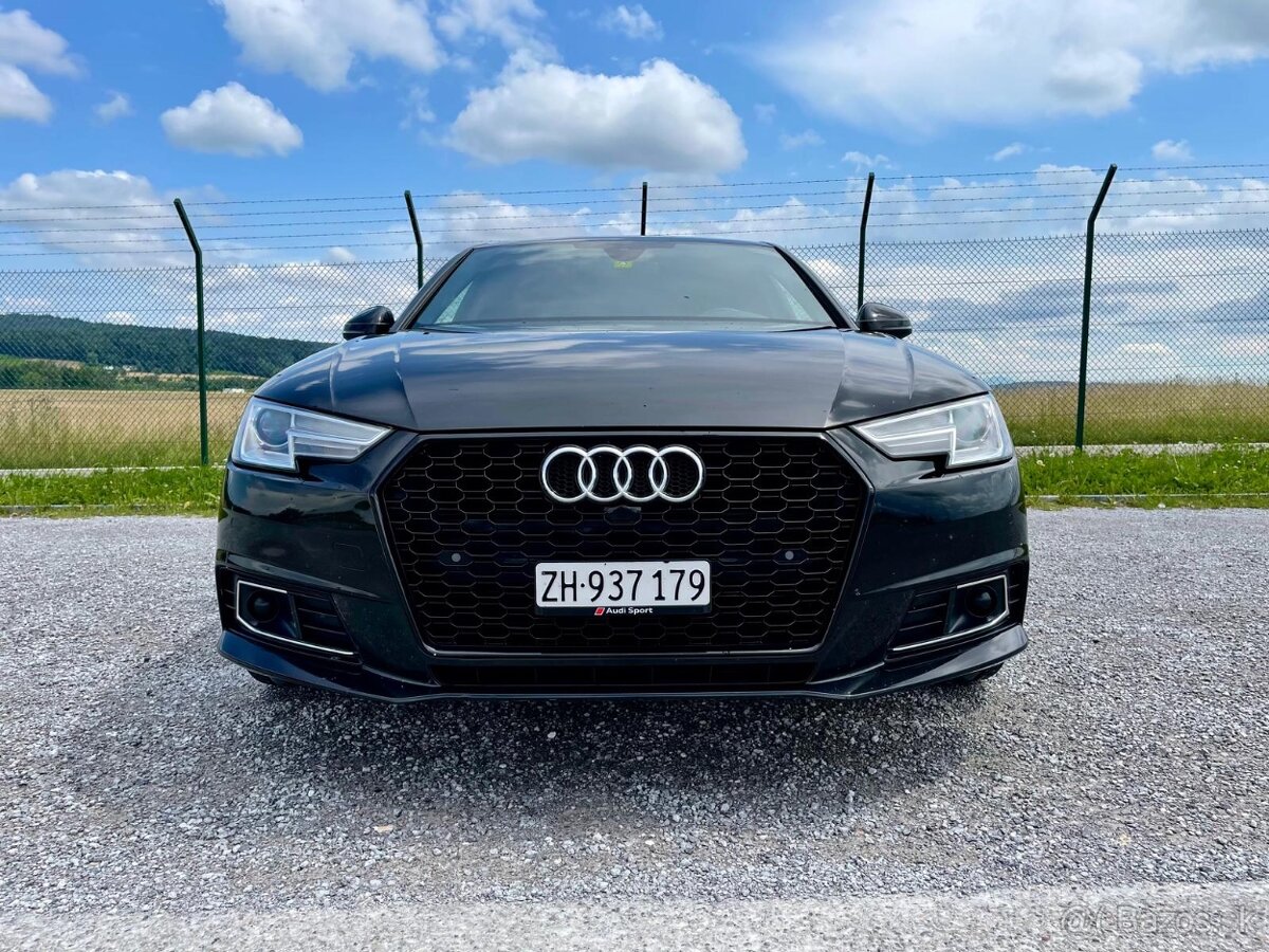 Audi A4 maska/gril (B9, 2016-2019)