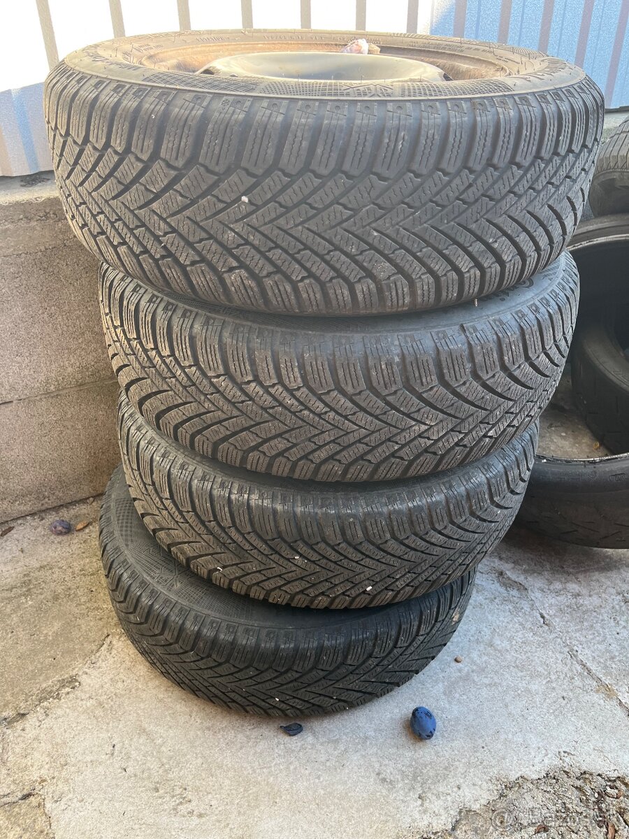 Zimne pneumatiky 5x100 195/65r15