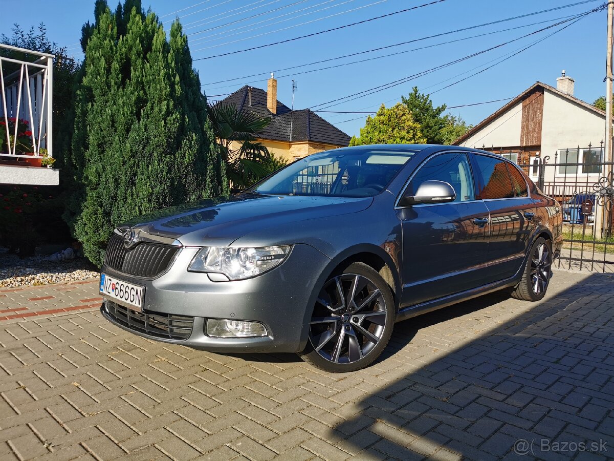 Predám Škoda Superb 2.0TDi 103kw