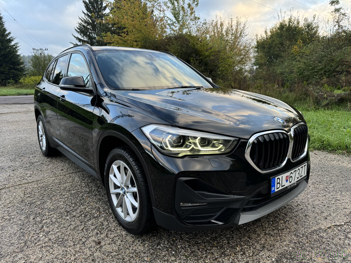 BMW X1, 2020, automat, 85703km, odpočet DPH