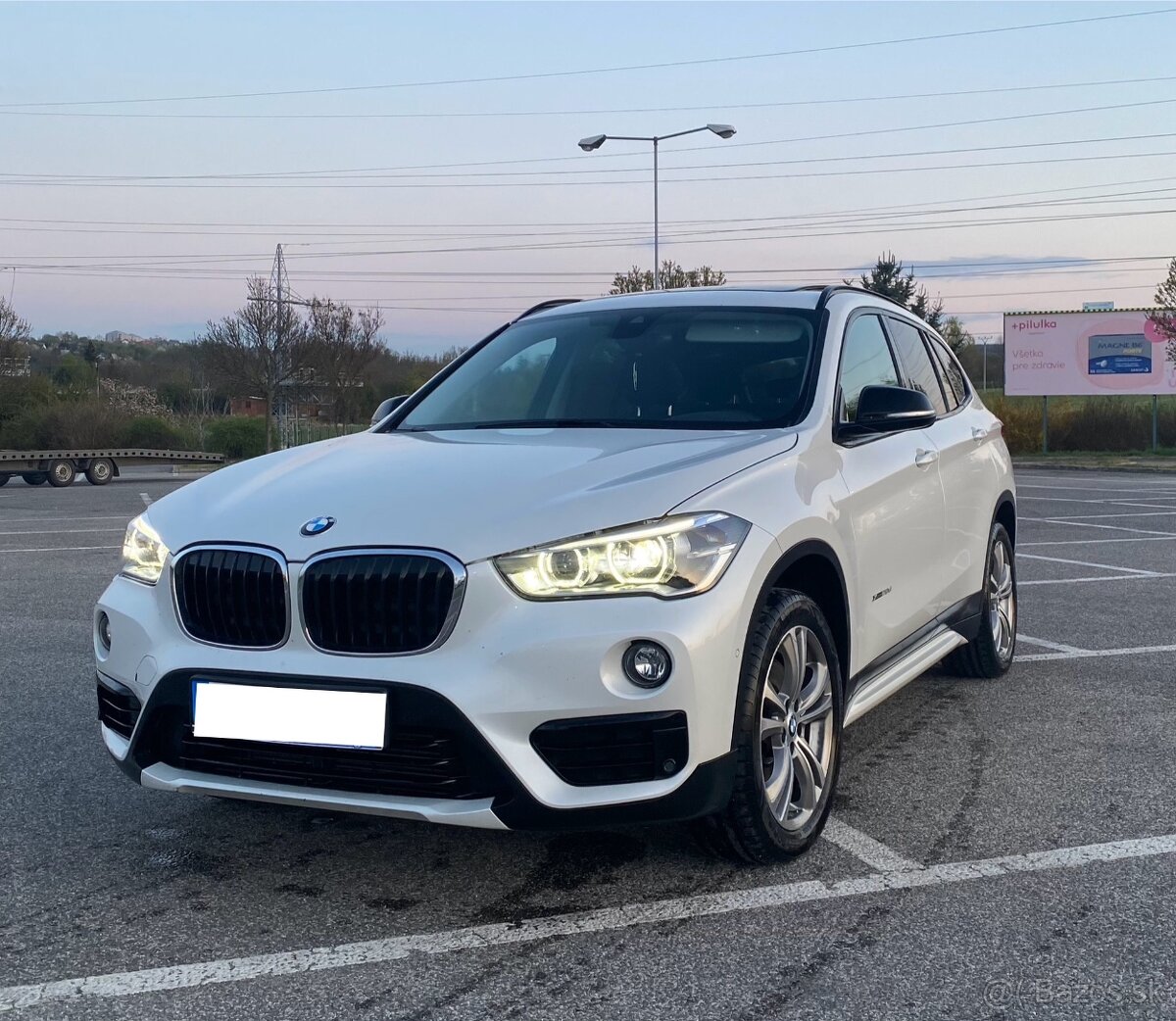 BMW X1 2.0 TDi, 140 kW, Automat, xDrive 4x4, Panoráma