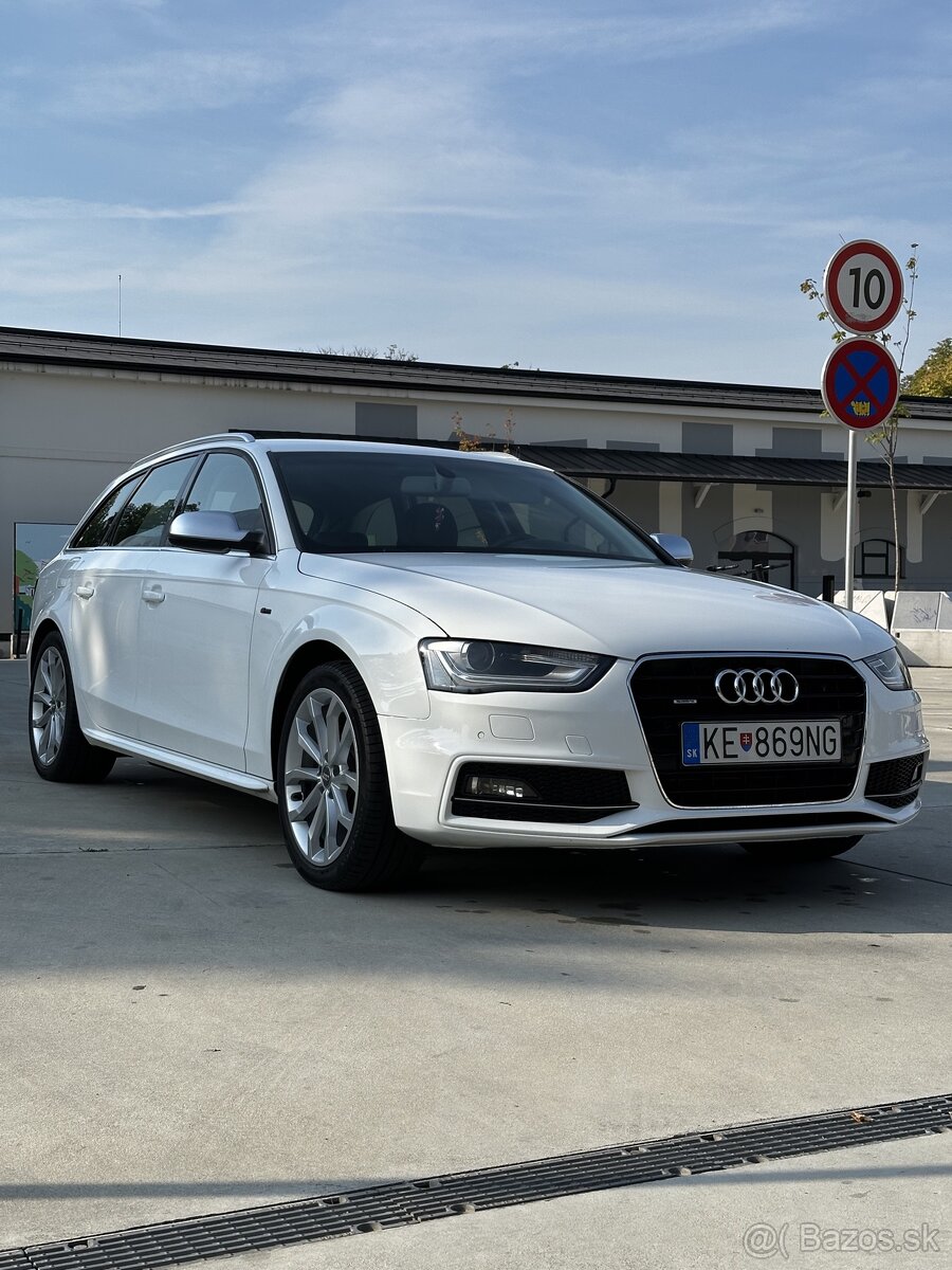 Audi A4 Avant Quattro S-line 2.0 140kw clean diesel