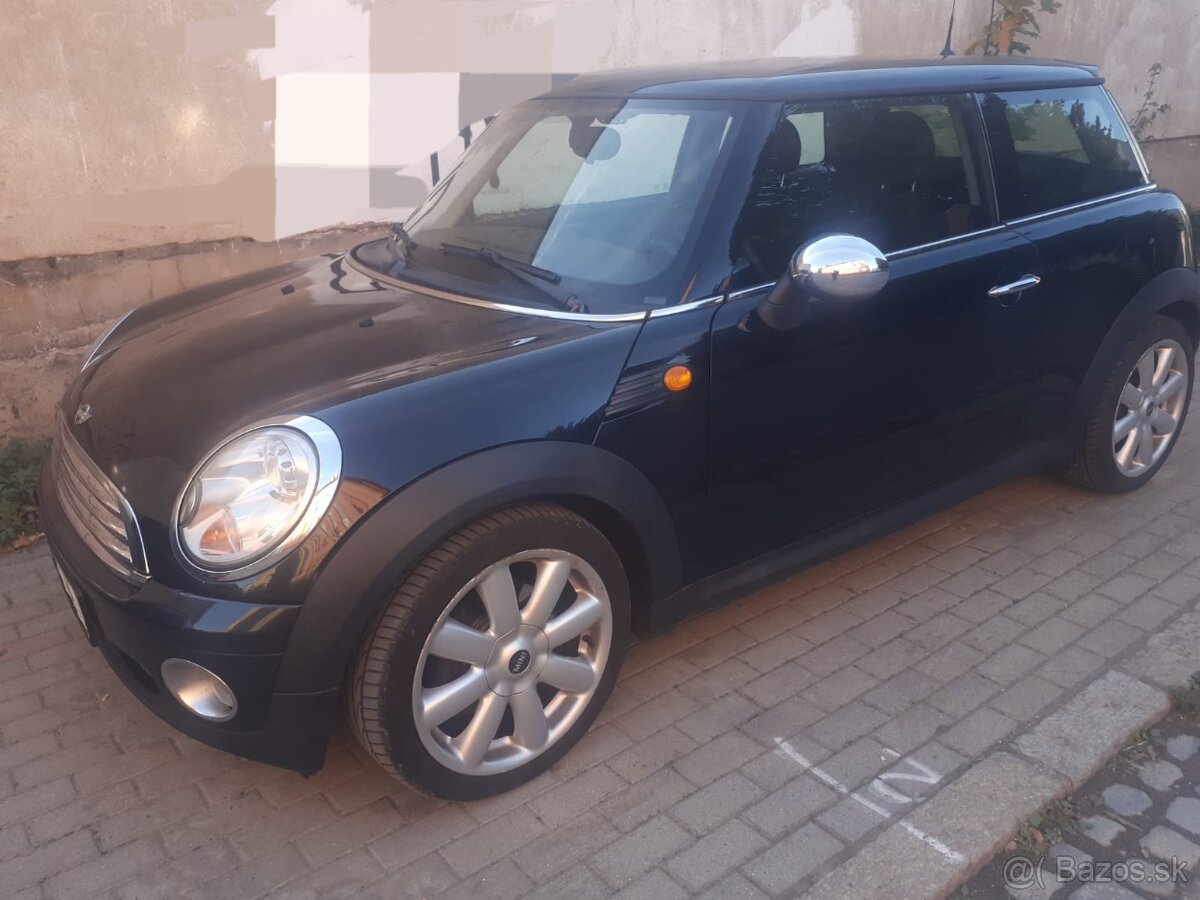 Mini cooper,model one 10/2009 1.4 70 kw