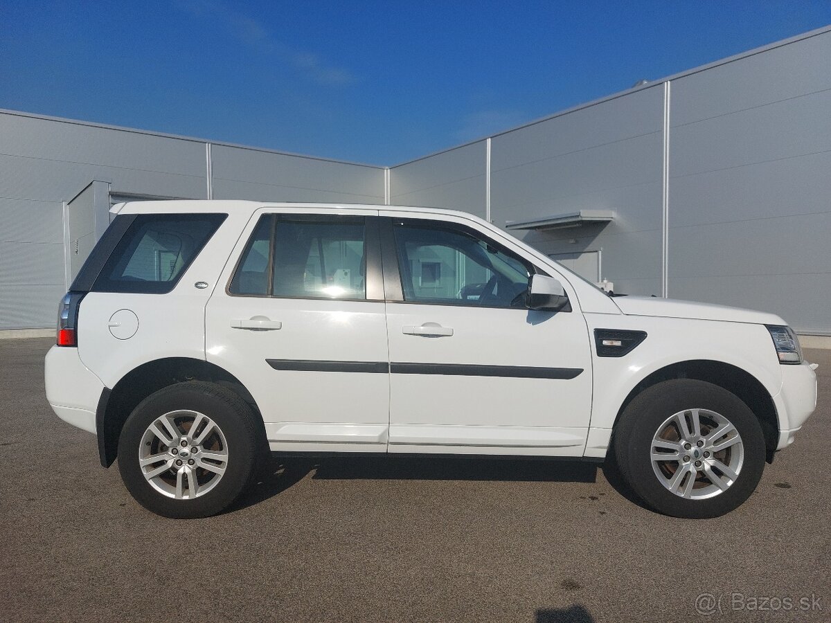 Land Rover Freelander 2 2.2 4x4 A/T