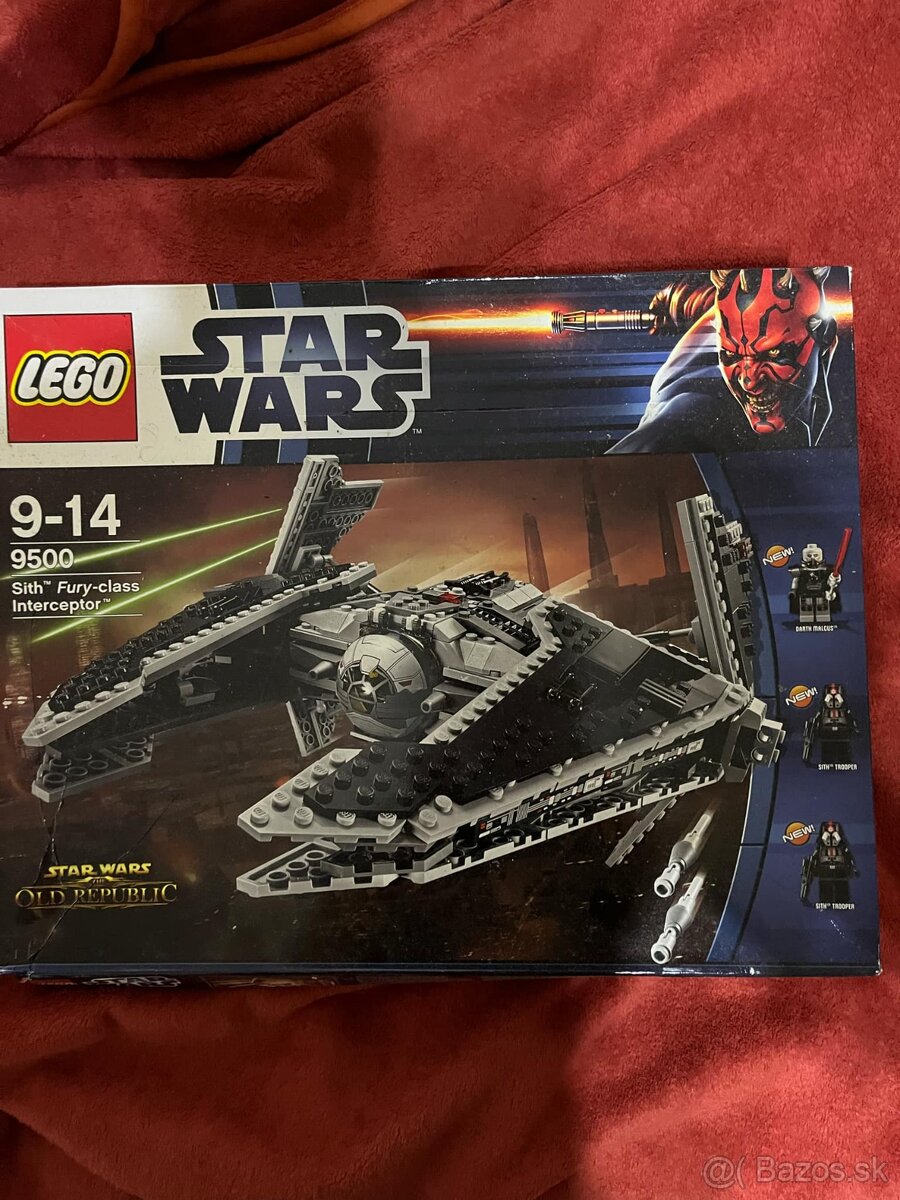 Lego Star Wars 9500