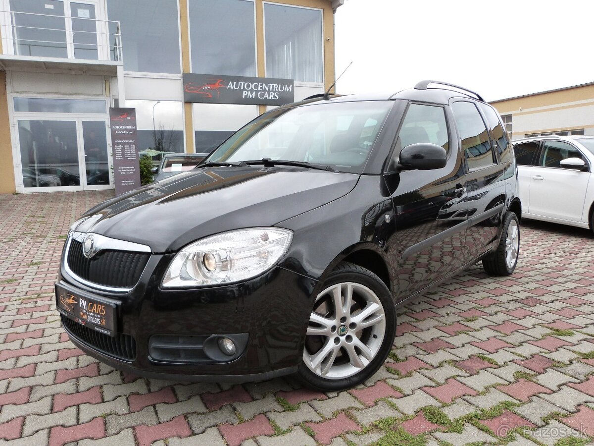 Škoda Roomster 1.9 TDI Šport originál bez DPF 