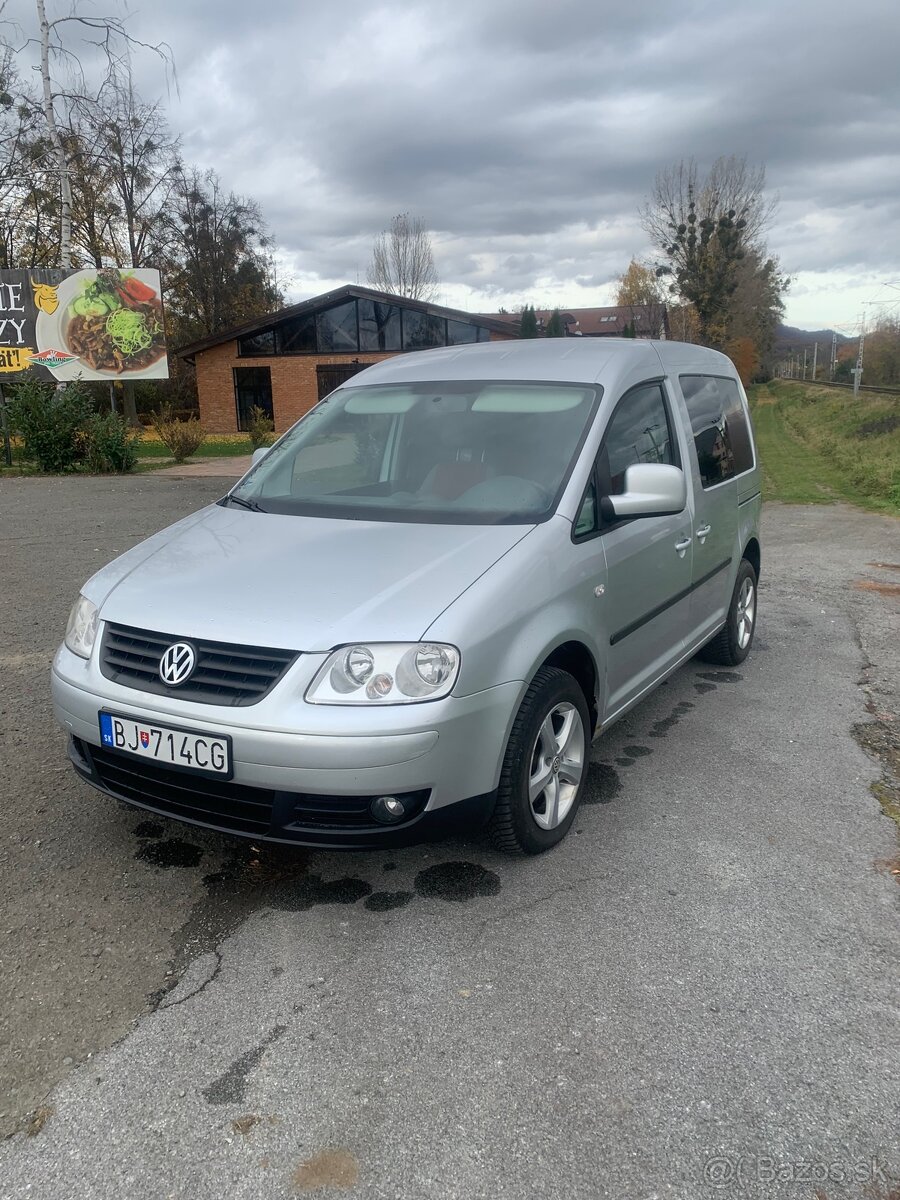 Vw caddy 1.9tdi Bez DPF