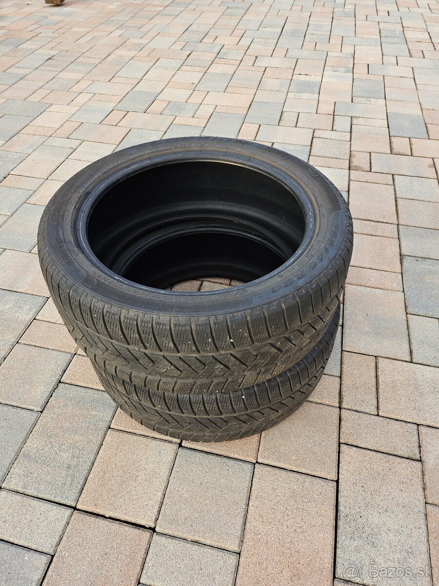 Pirelli Scorpion 255/45 r20 - zimné