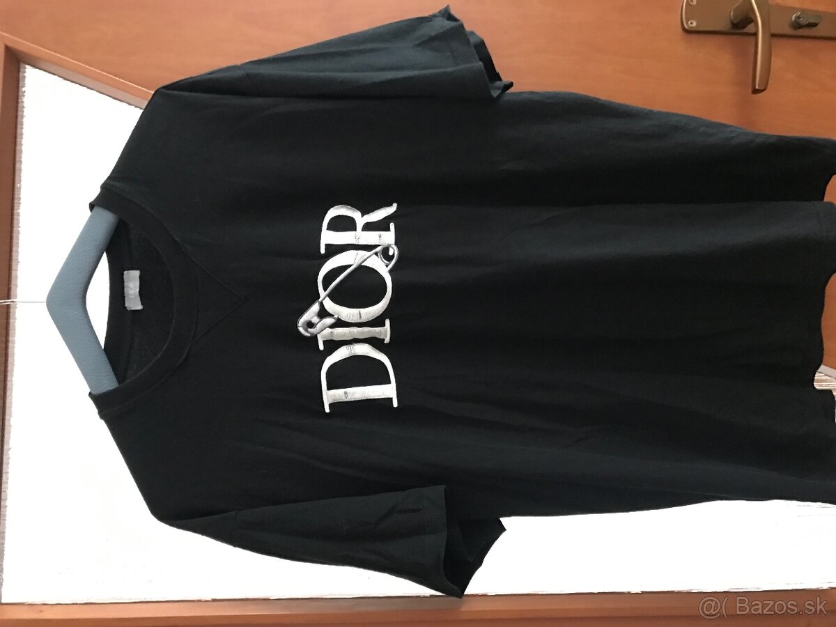 DIOR pánske tricko XL vrátane balenia made in italy