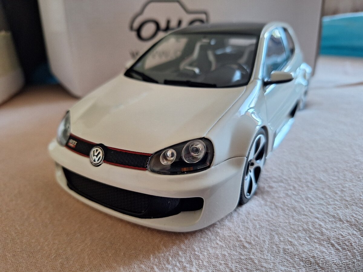 Otto model vw golf V gti w12