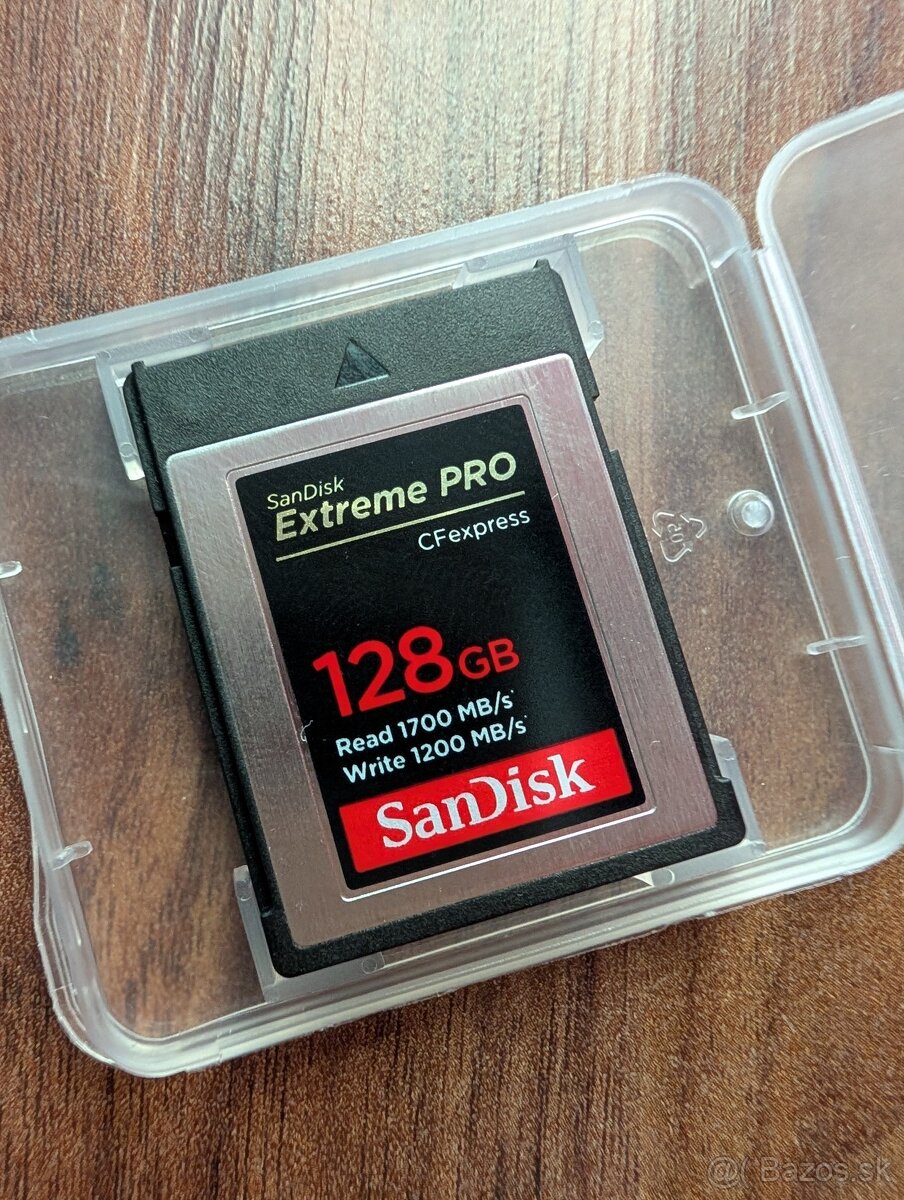 Sandisk Compact Flash Extreme PRO CF expres 1