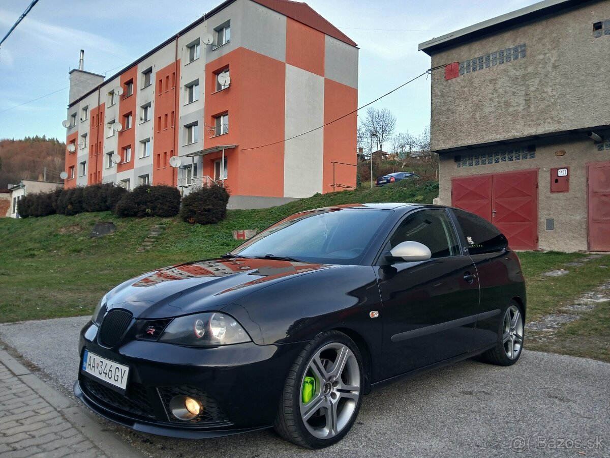 Predám Seat Ibizu FR 1.9TDi 96kw