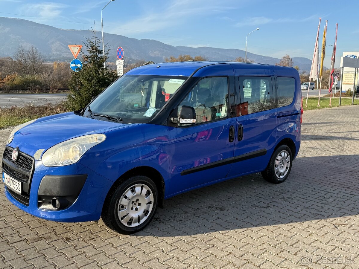 Doblo Panorama 1.4 T-Jet CNG Plus