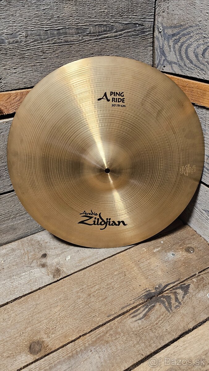 Ping ride 20" Zildjian avedis