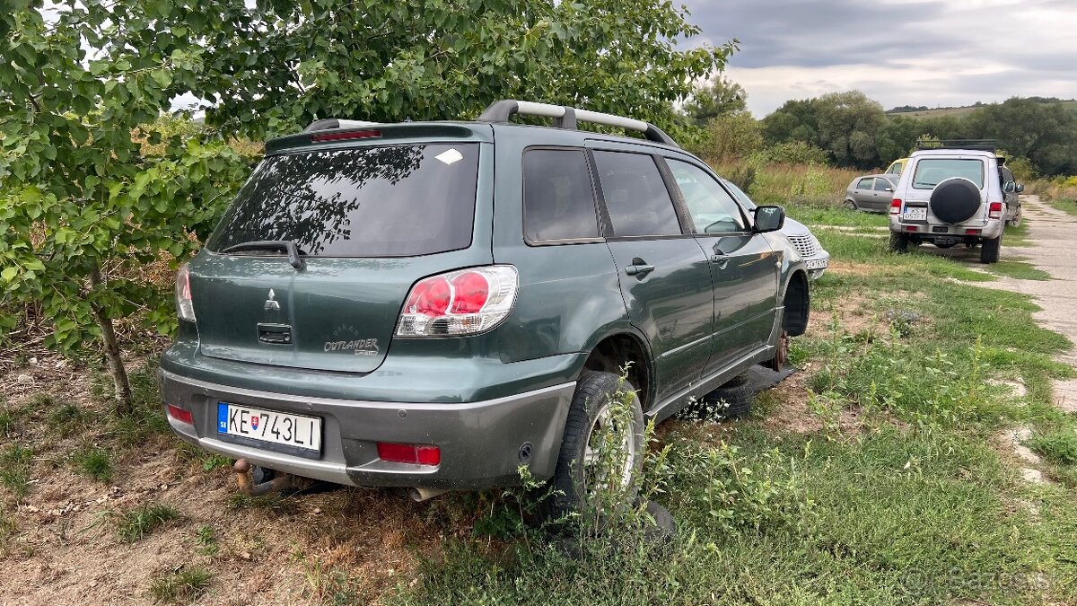 Mitsubishi outlander