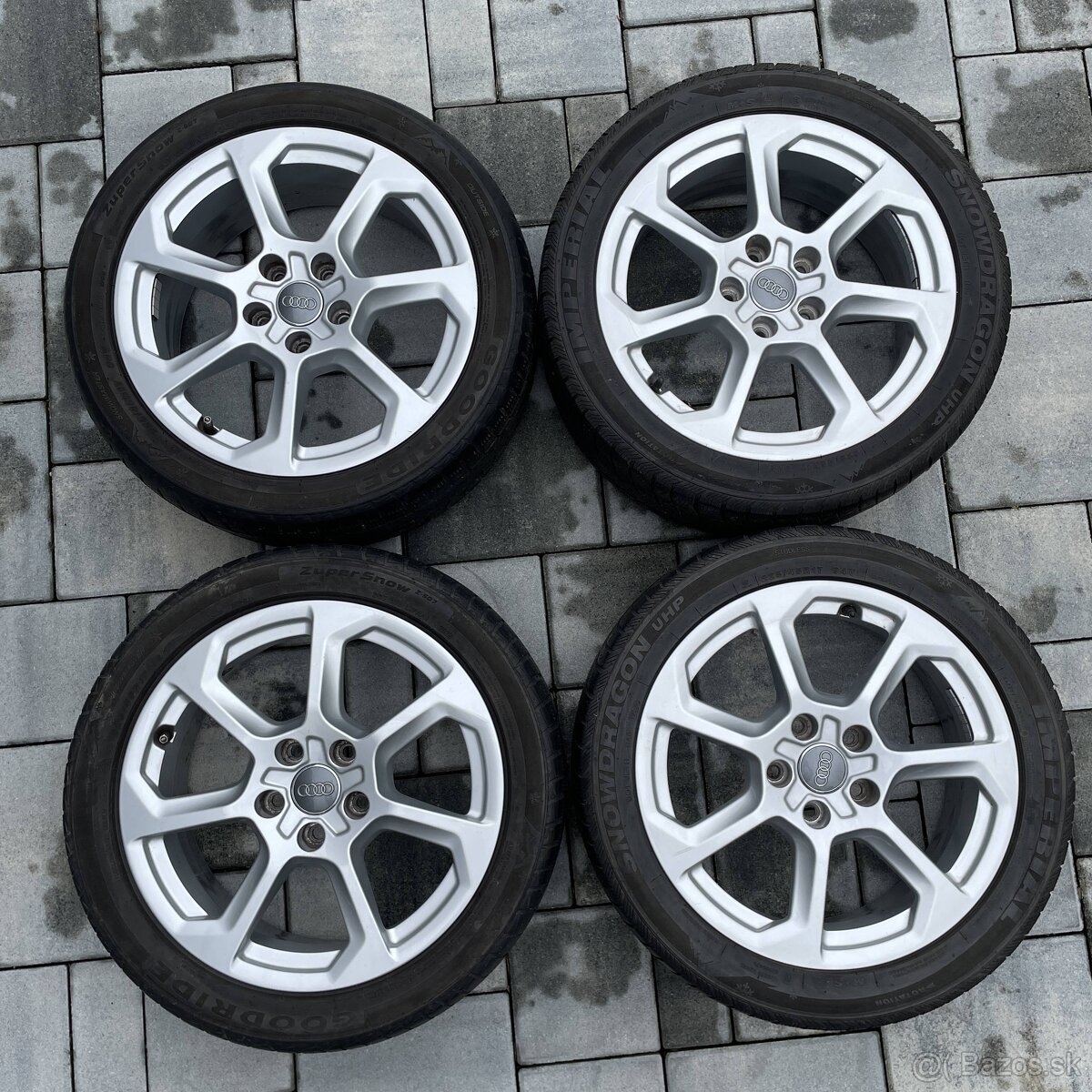 alu disky orig. AUDI Q2 ,SQ2 5x112 R17