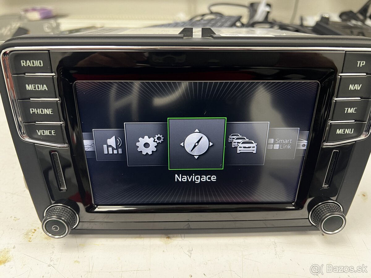 Mib2 Std2 PQ Škoda navigacia + app connect, android auto