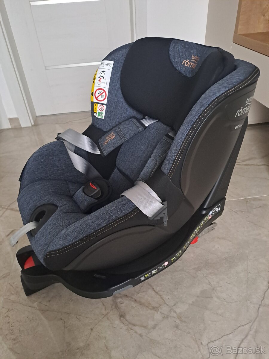 Britax Römer Dualfix i-size premium line