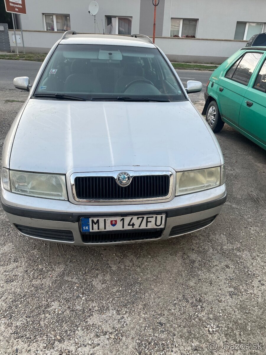 Rozpredam na diely Škoda octavia 1 1.9 74kw 4x4