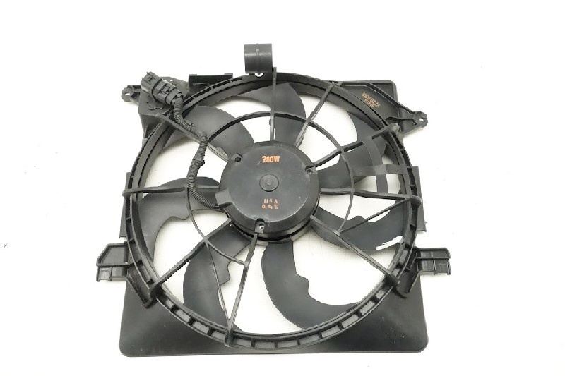 Ventilator chladenia Hyundai i40 1,7crdi