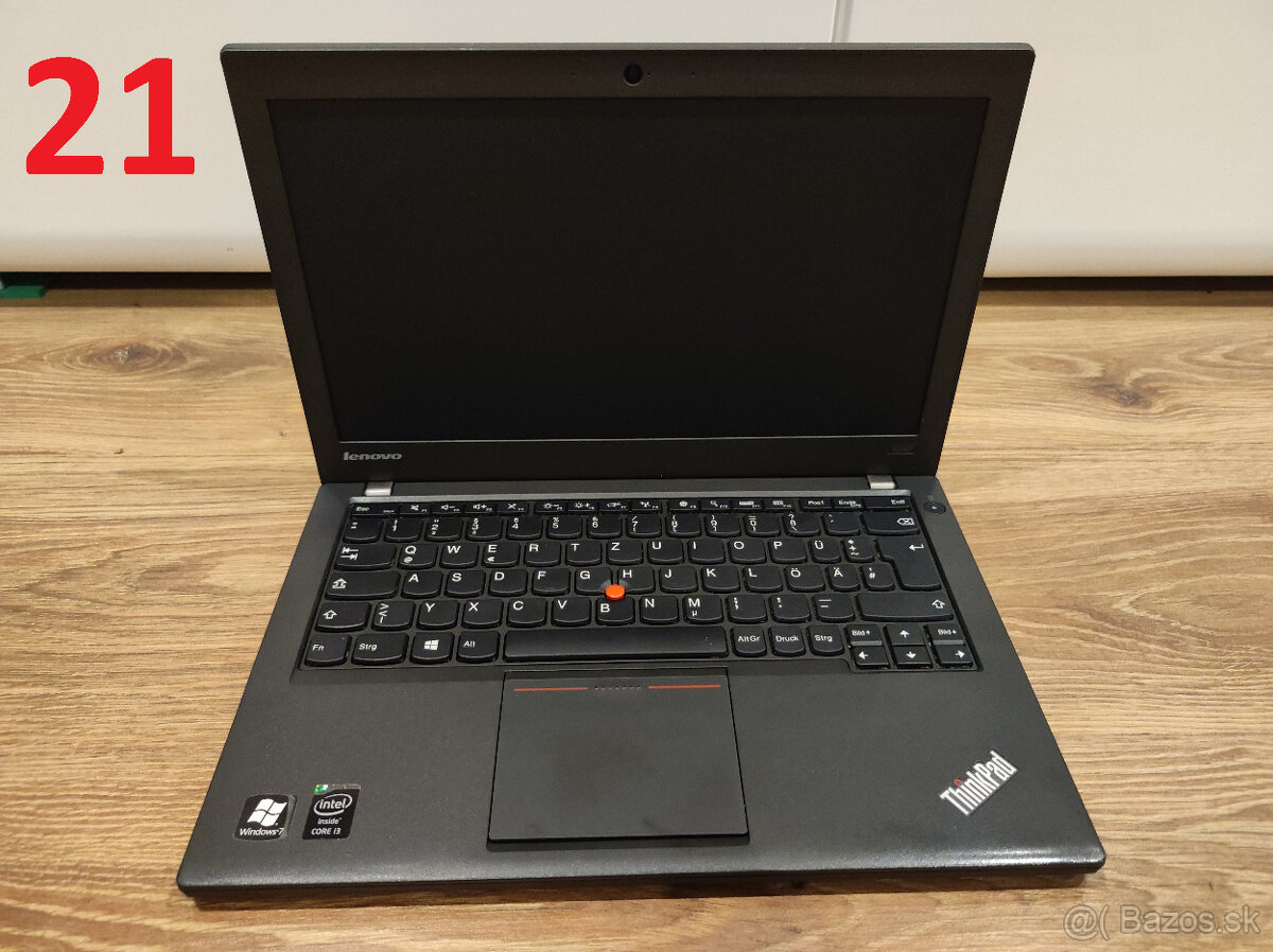 Lenovo X240 i3-4010/4GB RAM/320 GB HDD