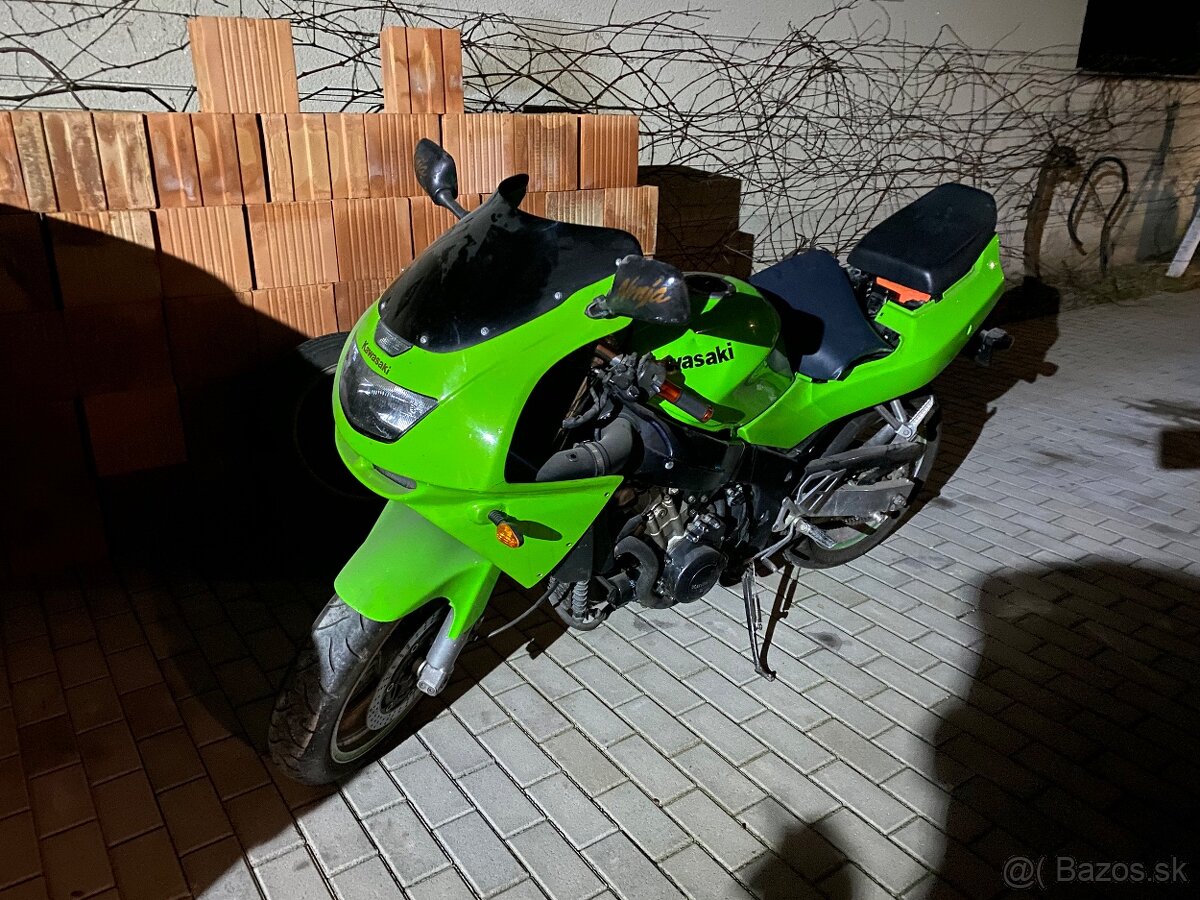 Kawasaki Ninja zx6r 1997