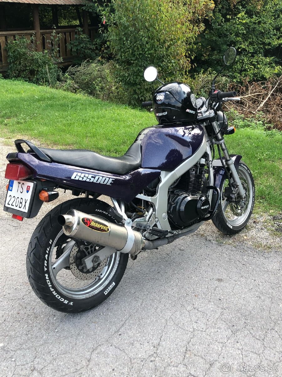 Suzuki GS 500