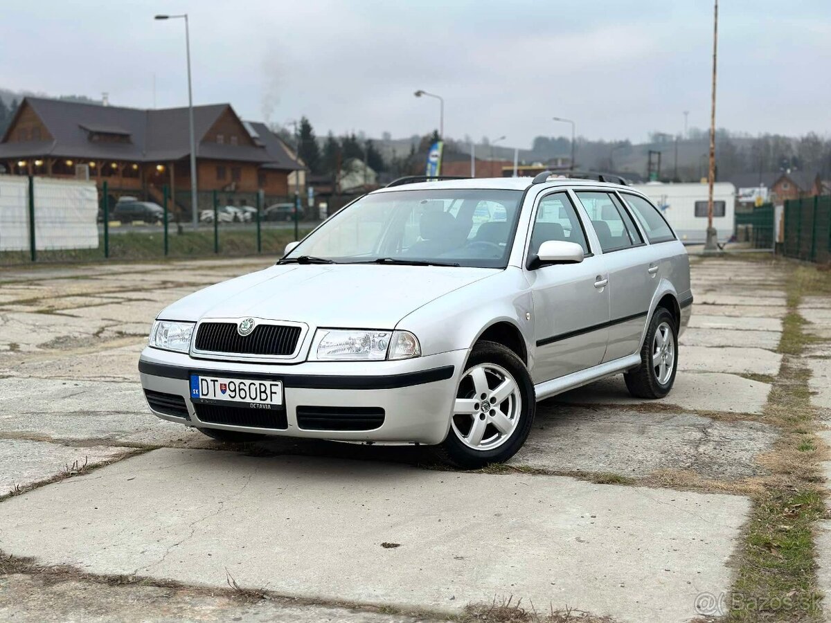 Skoda octavia 4x4 1.9 tdi 74kw