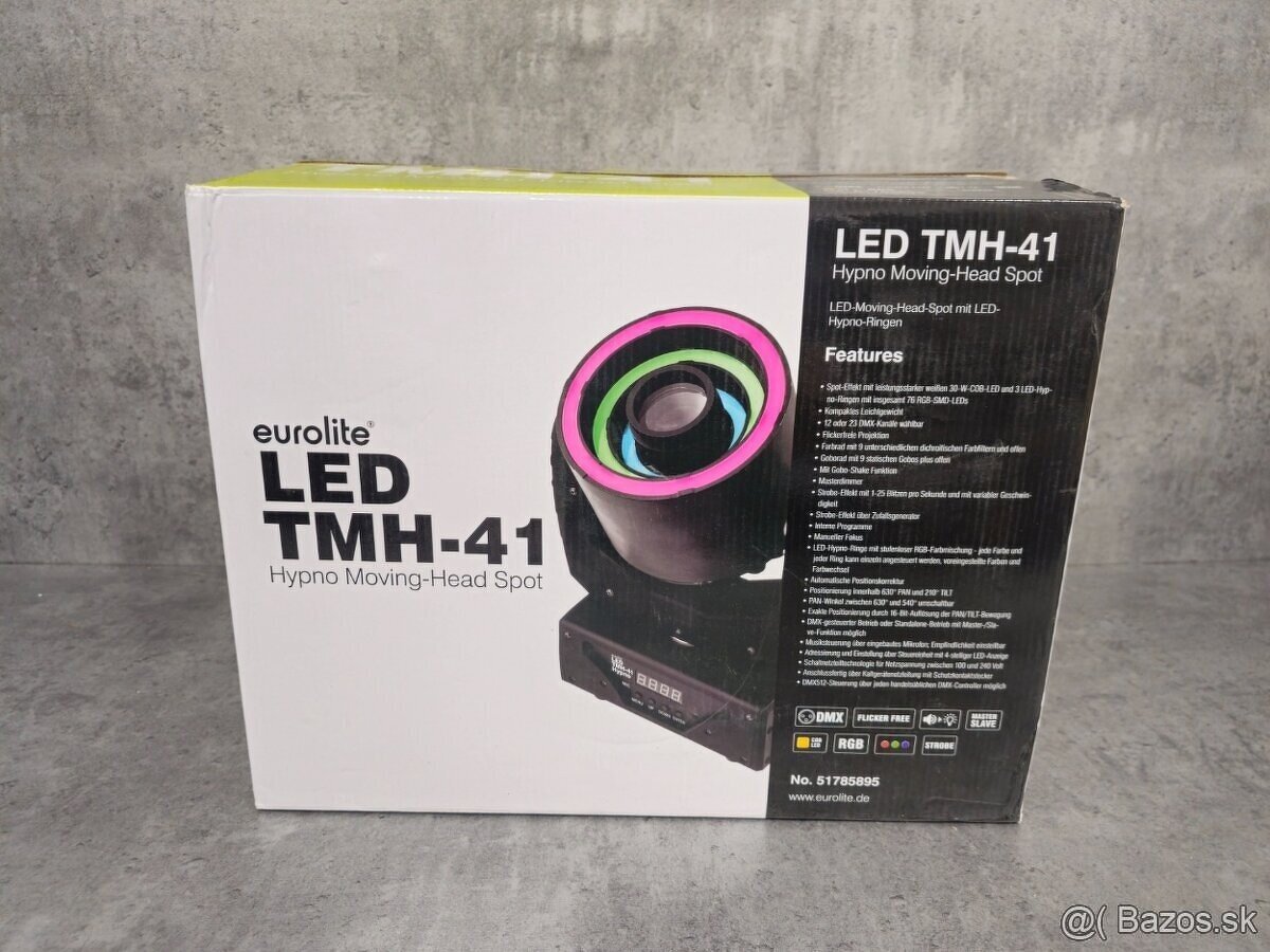 Eurolite LED TMH-41 Hypno Moving Head Spot