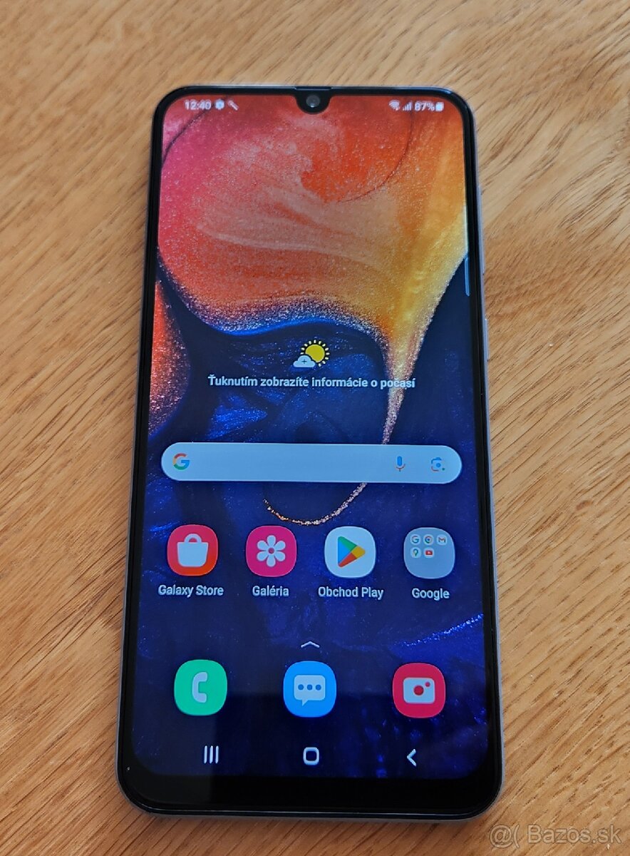 Samsung Galaxy A50