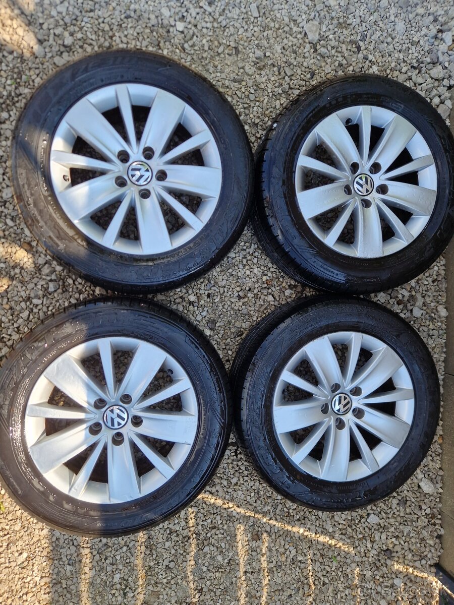 VW alu disky 205/60 R16