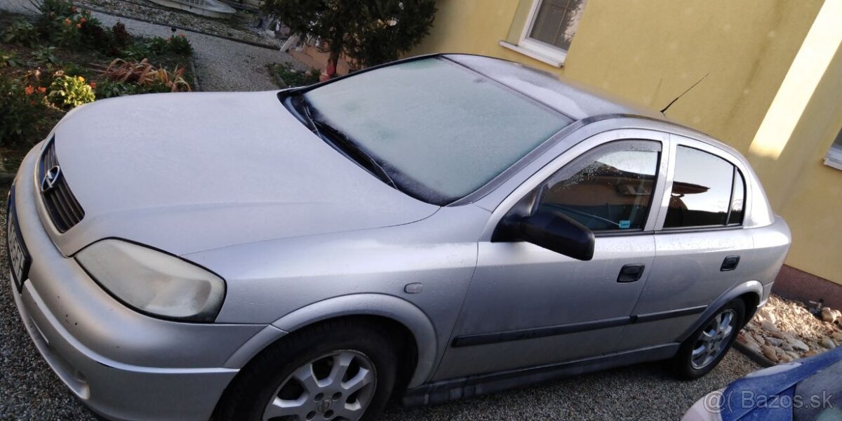 opel astra g