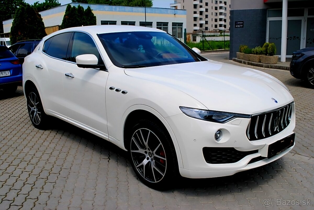 MASERATI LEVANTE - PREDAJ AJ NA SPLÁTKY